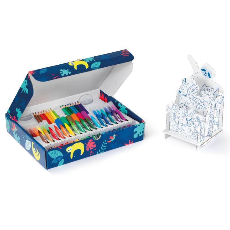 Coffret de coloriage MAPED 50 pièces + 1 Activity Creative - 907037 - Image 2