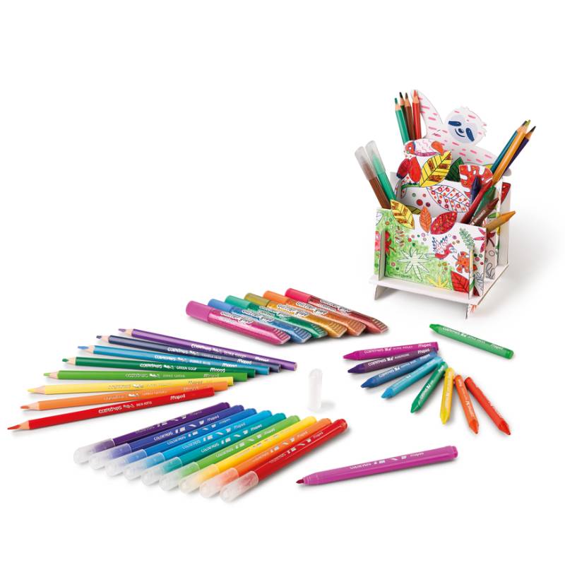 Coffret de coloriage MAPED 50 pièces + 1 Activity Creative - 907037 - Image 3