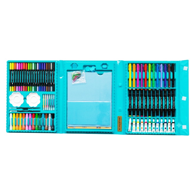 Coffret Inspiration Art Set de 135 Pièces de Coloriage Pour Enfants - Image 2