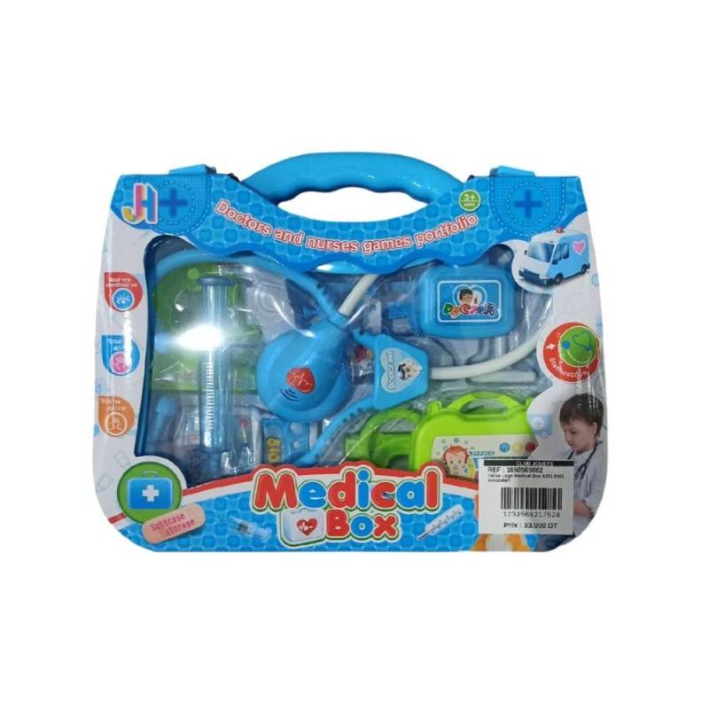 Coffret Jeu de Rôle Médecin et Infirmière pour Enfants