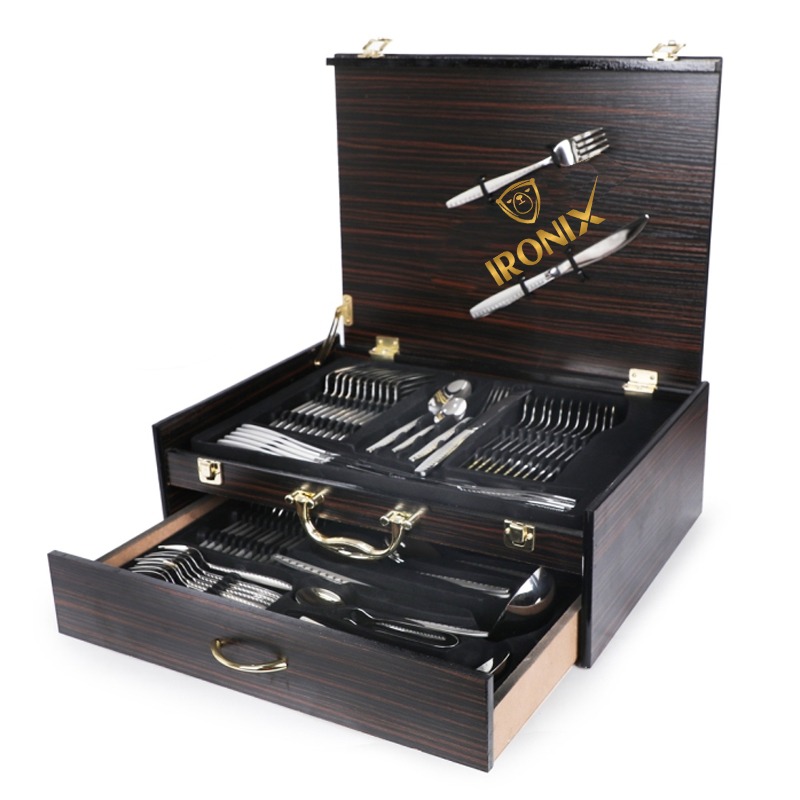 Coffret Ménagère IRONIX 72 pièces - Inox 18/10