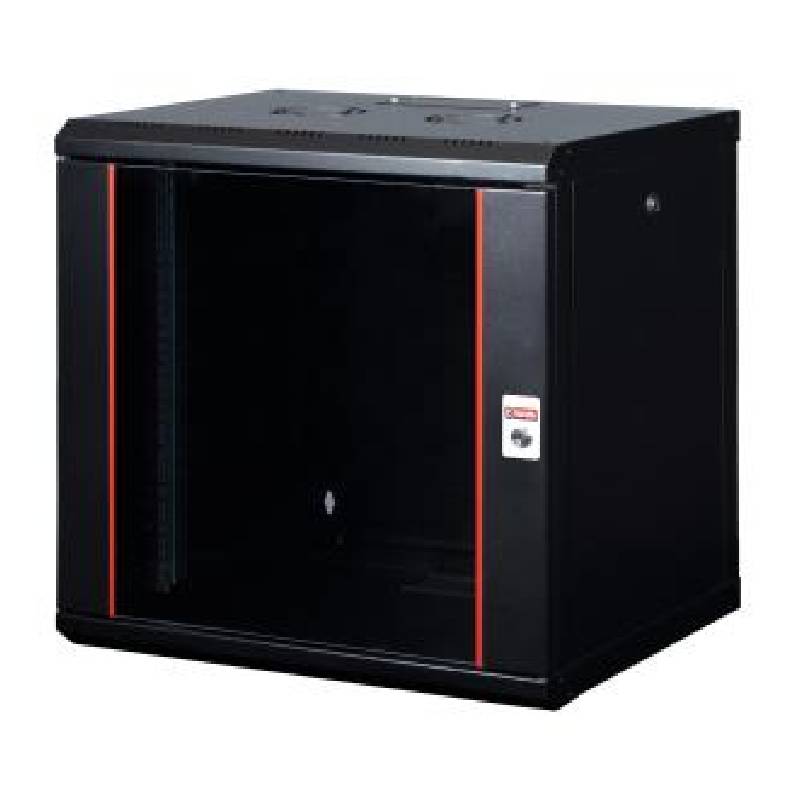 Coffret Réseau LANDE 12U 19" PROline 9005 RAL - LN-WB-12U60-60