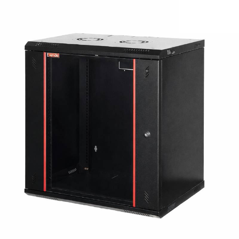 Coffret Réseau LANDE 15U 19" PROline 9005 RAL - LN-WB-15U60-60
