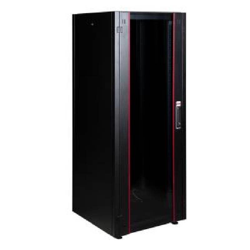 Coffret Réseau LANDE 32U 19" HYPERline RAL 9005 - LN-HL32U606