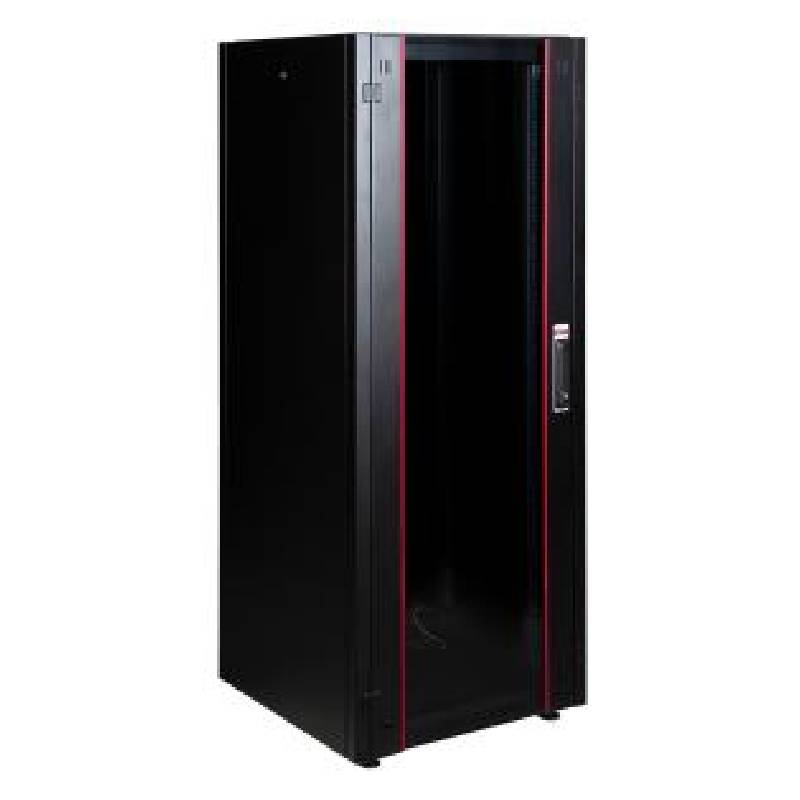 Coffret Réseau LANDE 36U 19" HYPERline RAL 9005 - LN-HL36U606