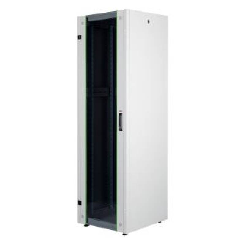 Coffret Réseau LANDE 42U 19" HYPERline RAL 7035 - LN-HL42U606