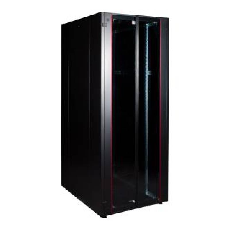 Coffret Réseau LANDE 42U 19" HYPERline RAL 9005 - LN-HL42U801