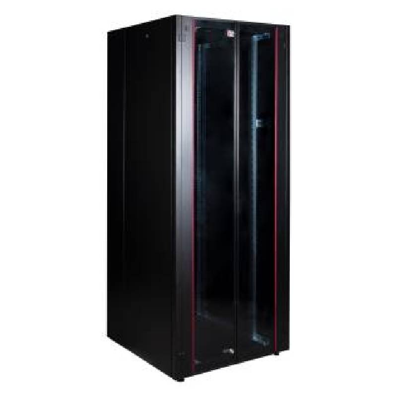 Coffret Réseau LANDE 42U 19" HYPERline RAL 9005 - LN-HL42U808