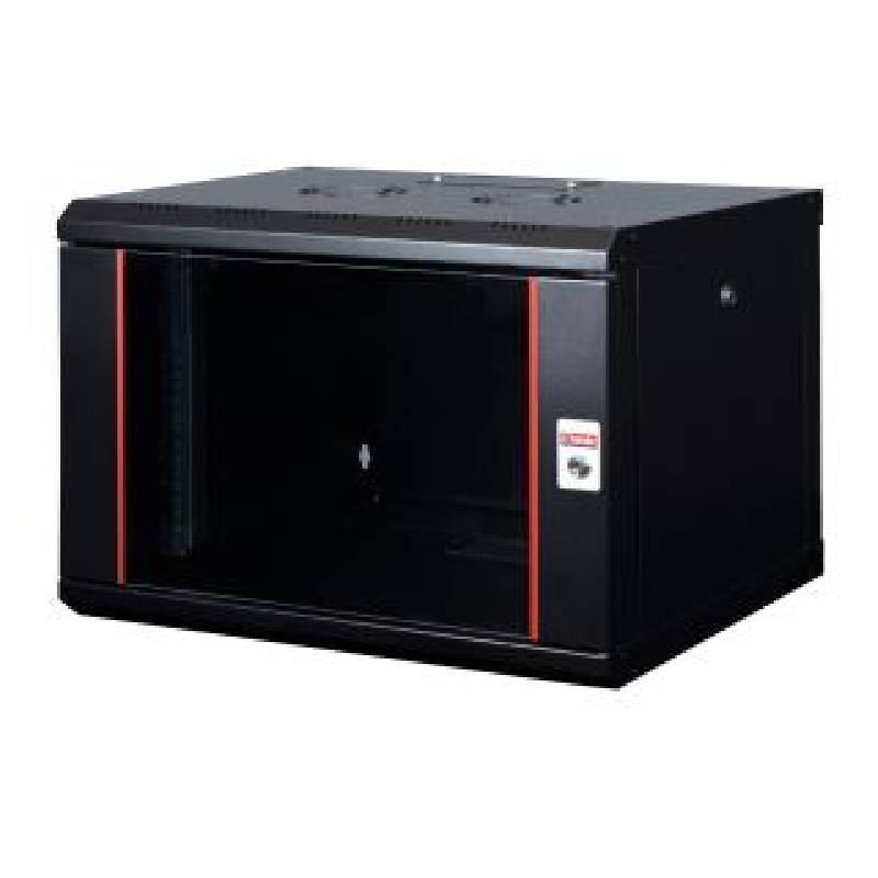 Coffret Réseau LANDE 6U 19" PROline RAL 9005 - LN-WB-06U60