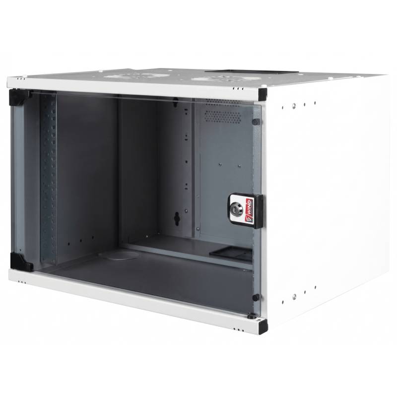 Coffret Réseau LANDE 7U 19" Noir - LN-STB07U54