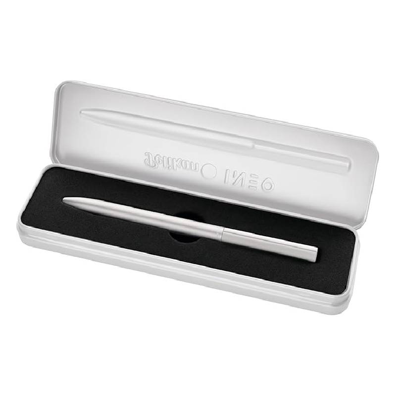 Coffret Stylo à Bille PELIKAN 822466 Ineo - Argent - Image 2