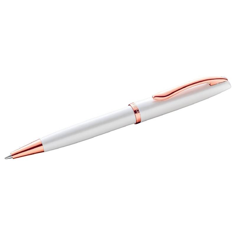 Coffret Stylo à Bille PELIKAN Jazz Noble - Blanc Perle - Image 2