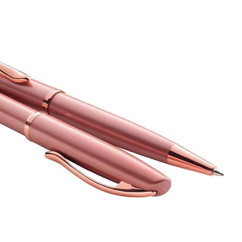 Coffret Stylo à Bille PELIKAN Jazz Noble - Rose Gold - Image 4