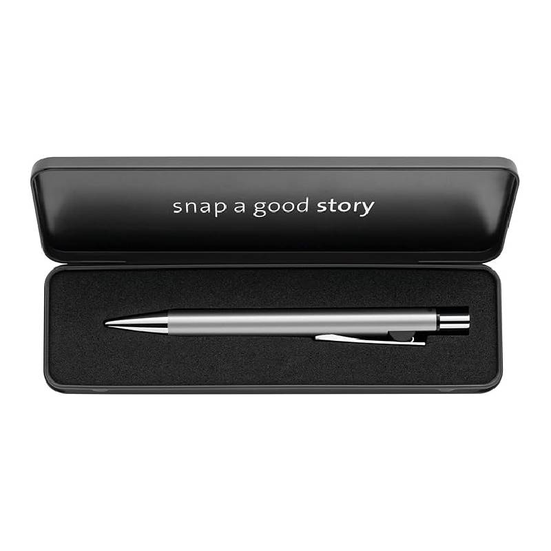 Coffret Stylo à Bille PELIKAN Snap Metallic - Argent
