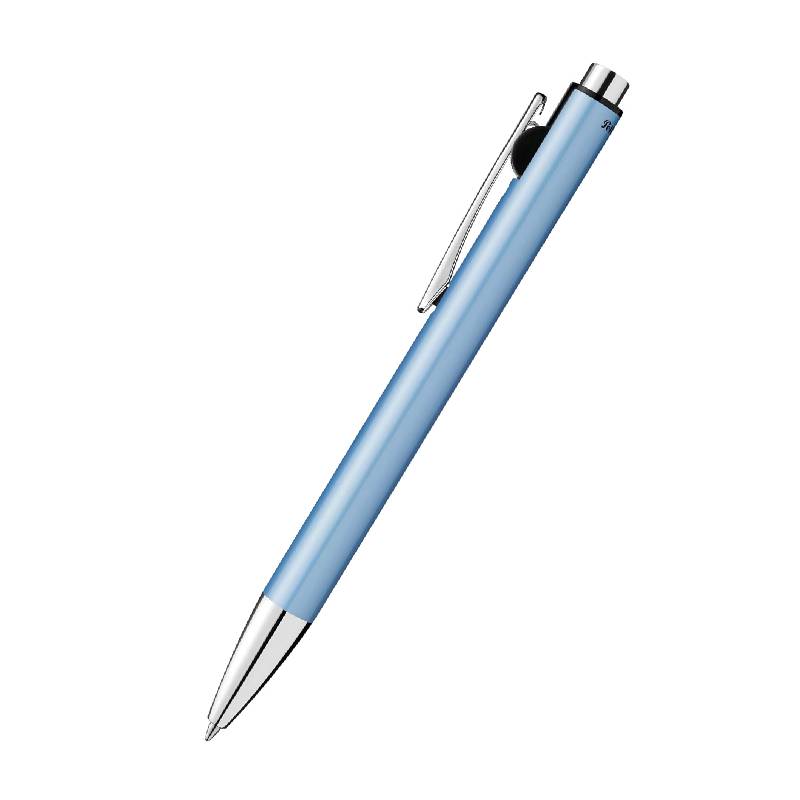 Coffret Stylo à Bille PELIKAN Snap Metallic - Bleu ciel - Image 3