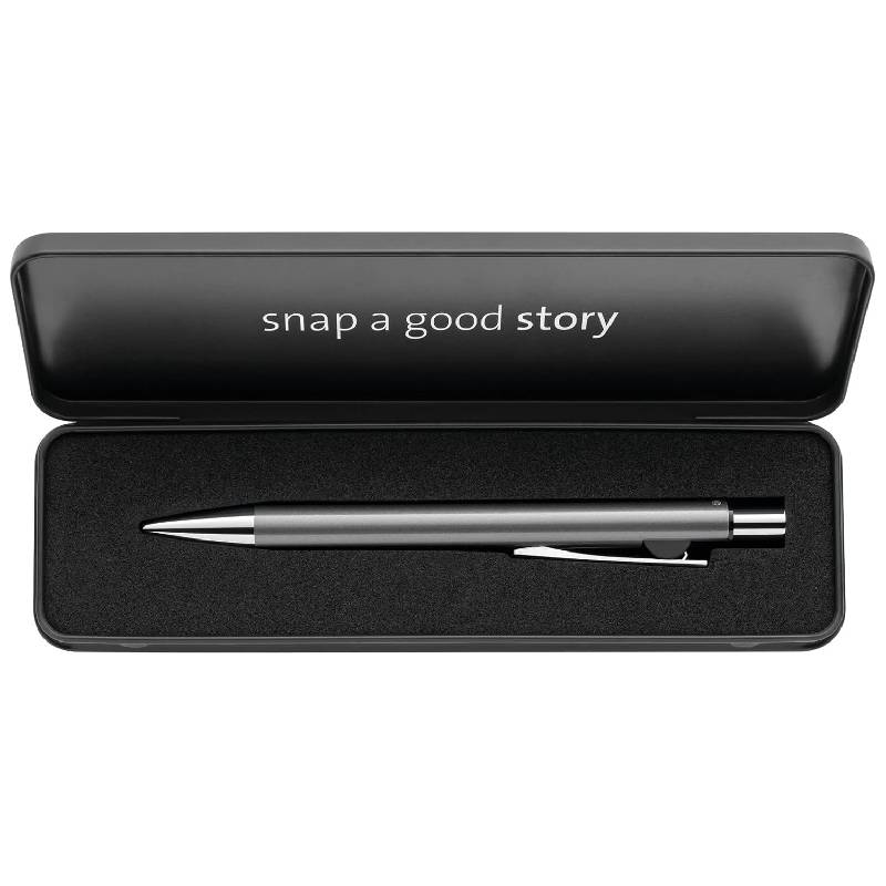 Coffret Stylo à Bille PELIKAN Snap Metallic - Platine