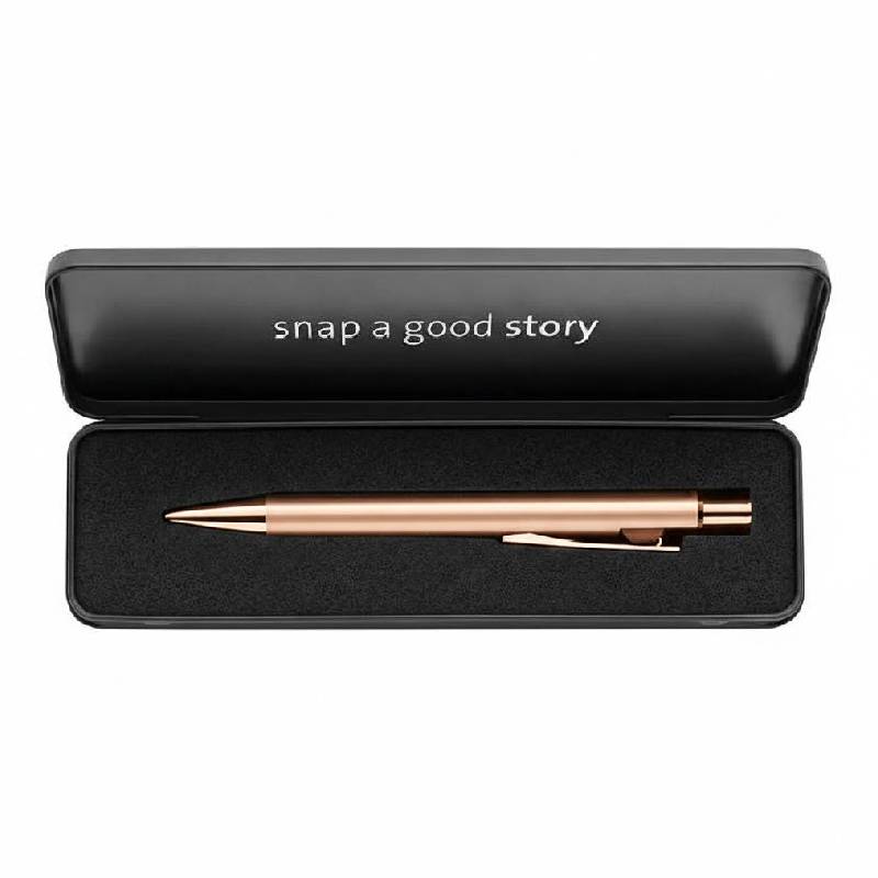 Coffret Stylo à Bille PELIKAN Snap Metallic - Rose Gold
