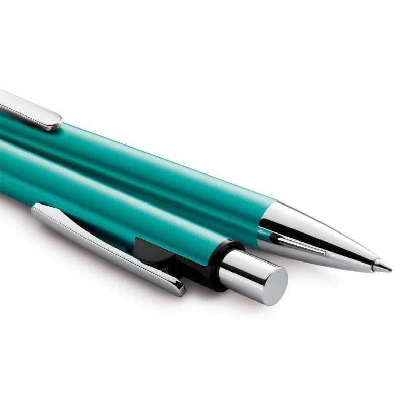 Coffret Stylo à Bille PELIKAN Snap Metallic - Turquoise - Image 4