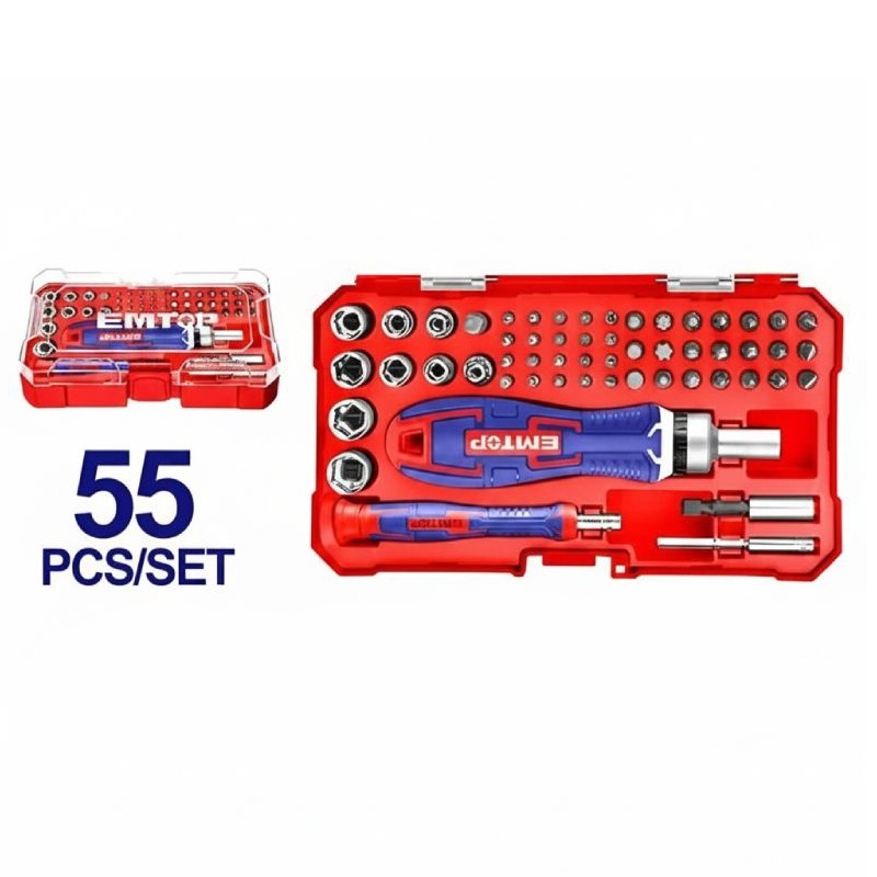 Coffret Tournevis EMTOP 55 pcs - EBST05502 - Image 3