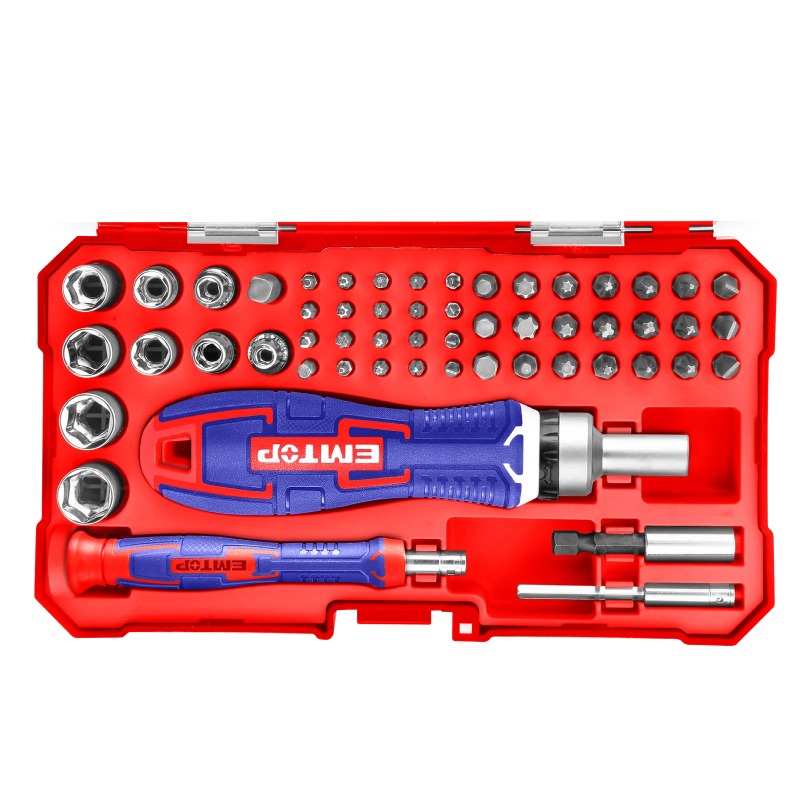 Coffret Tournevis EMTOP 55 pcs - EBST05502 - Image 4
