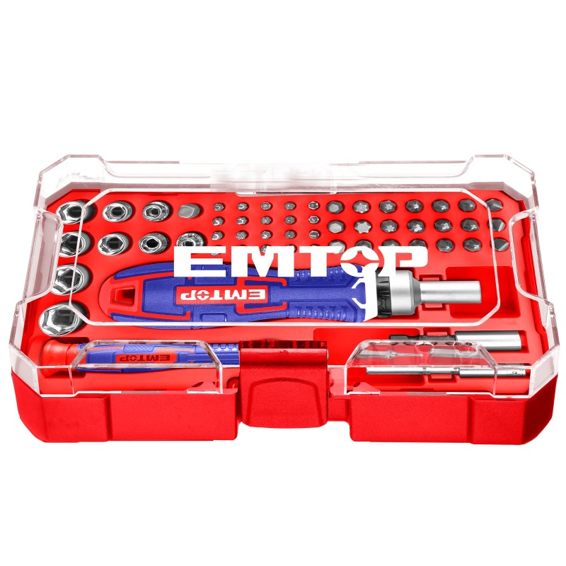 Coffret Tournevis EMTOP 55 pcs - EBST05502 - Image 6