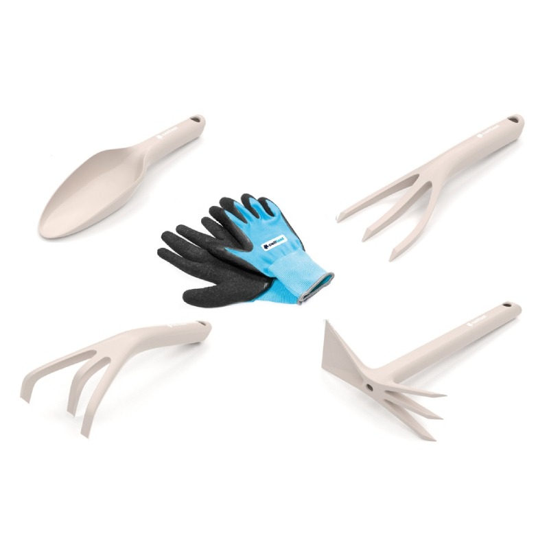 CELLFAST 40-051 Kit d'outils à main de jardinage 5 pièce(s), Photo boutique MyTek chez MyTek