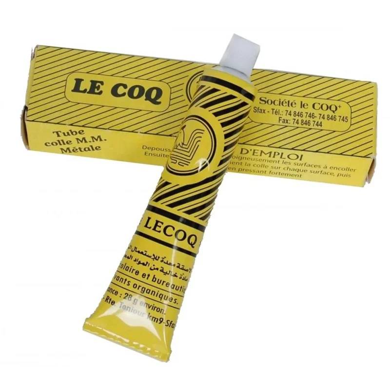 Colle Tube LE COQ Petit modèle En Métal 17g - Image 2