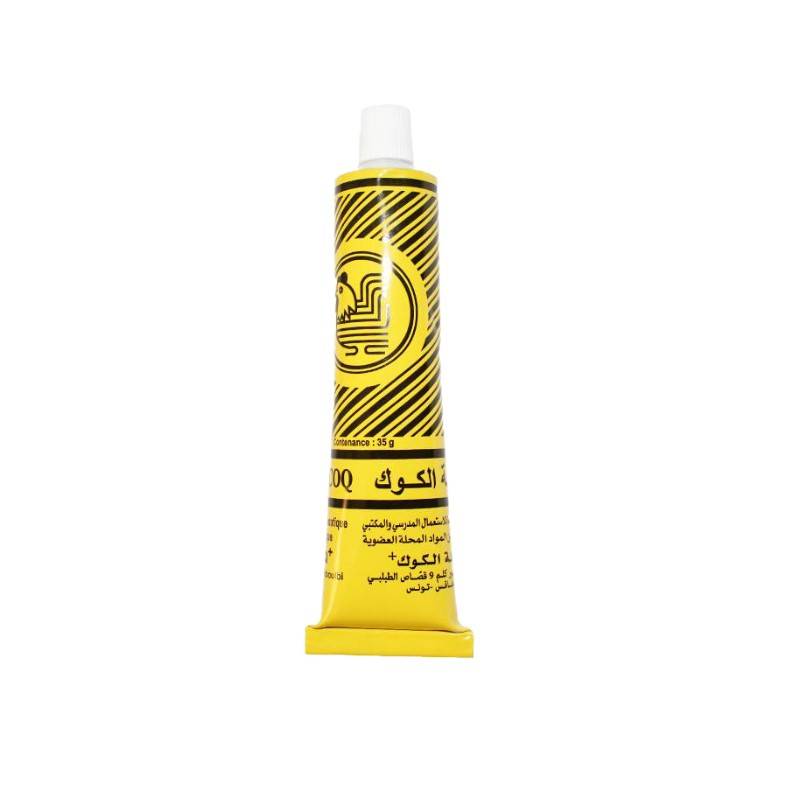 Colle Tube LE COQ Petit modèle En Métal 17g