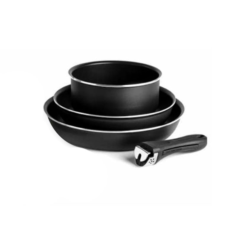 Combi Pro Induction TVS TVAL33195 De 8 Pièces - Noir - Image 2