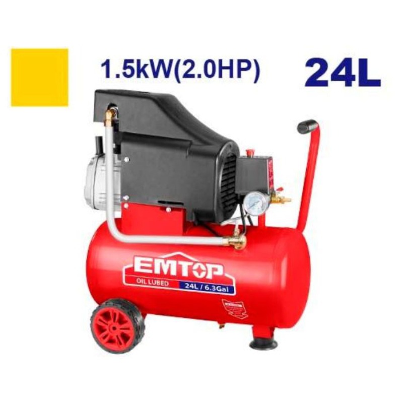 Compresseur d’air EMTOP  24 L - EACPD20246