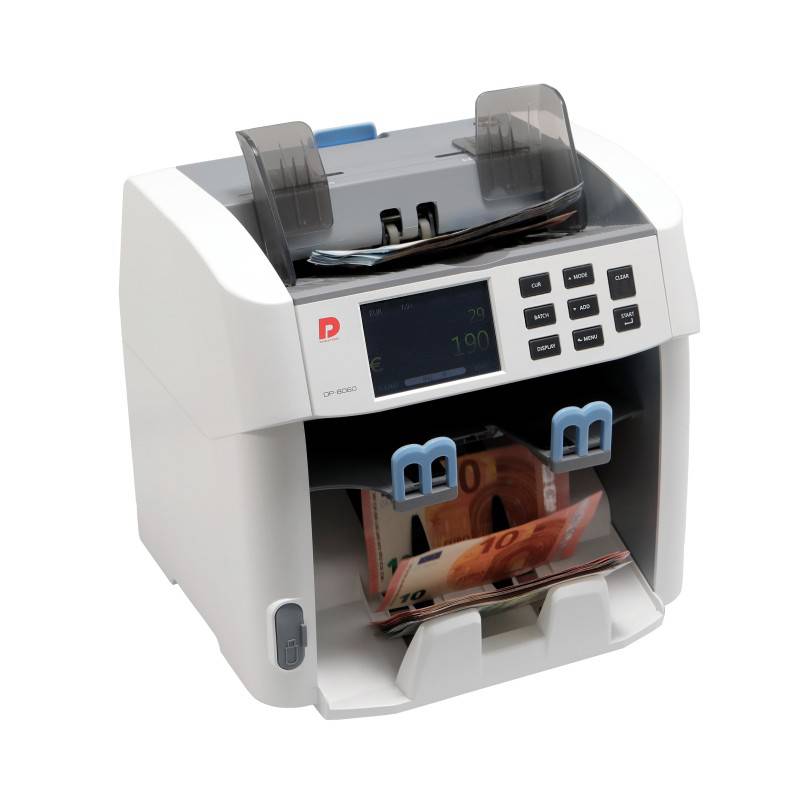 Compteuse de billets HARDYBILL double poches DP-8060, Photo boutique MyTek chez MyTek