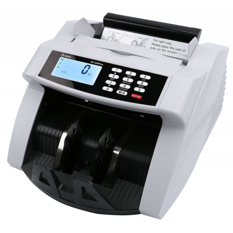 Compteuse de Billets OLYMPIA NC 520 Plus Universel  - Image 2