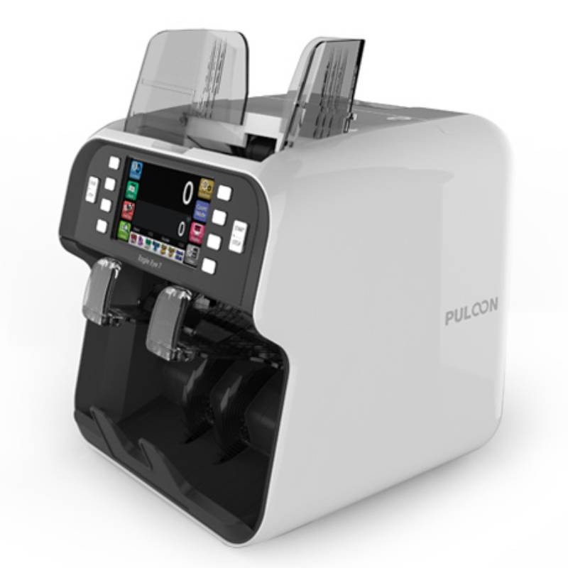 Compteuse de Billets PULOON Eagle Eye 7 Avec écran Tactile - 2 Poche - Image 2