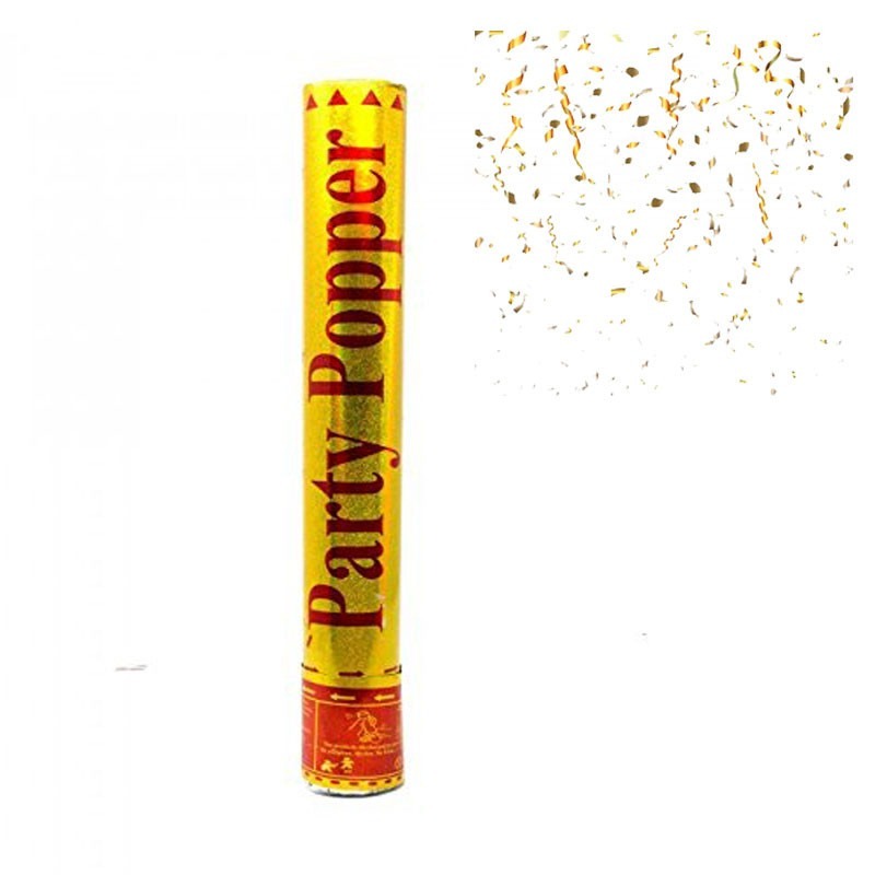 Confettis D'animation Doré KM105 - 80cm