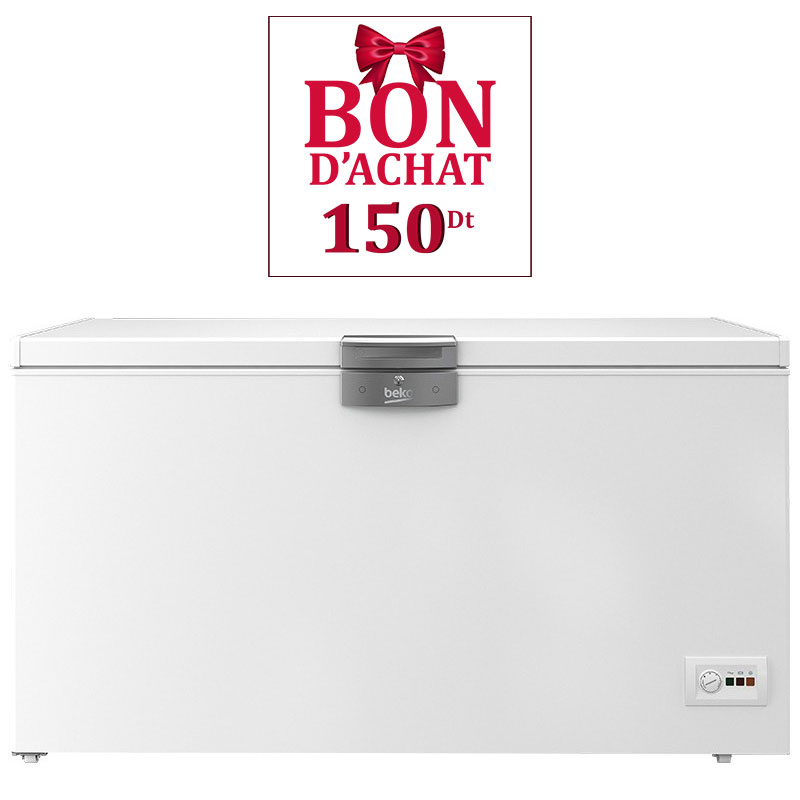 Congélateur Horizontal Beko HSM48542 451Litres Blanc, Photo boutique MyTek chez MyTek