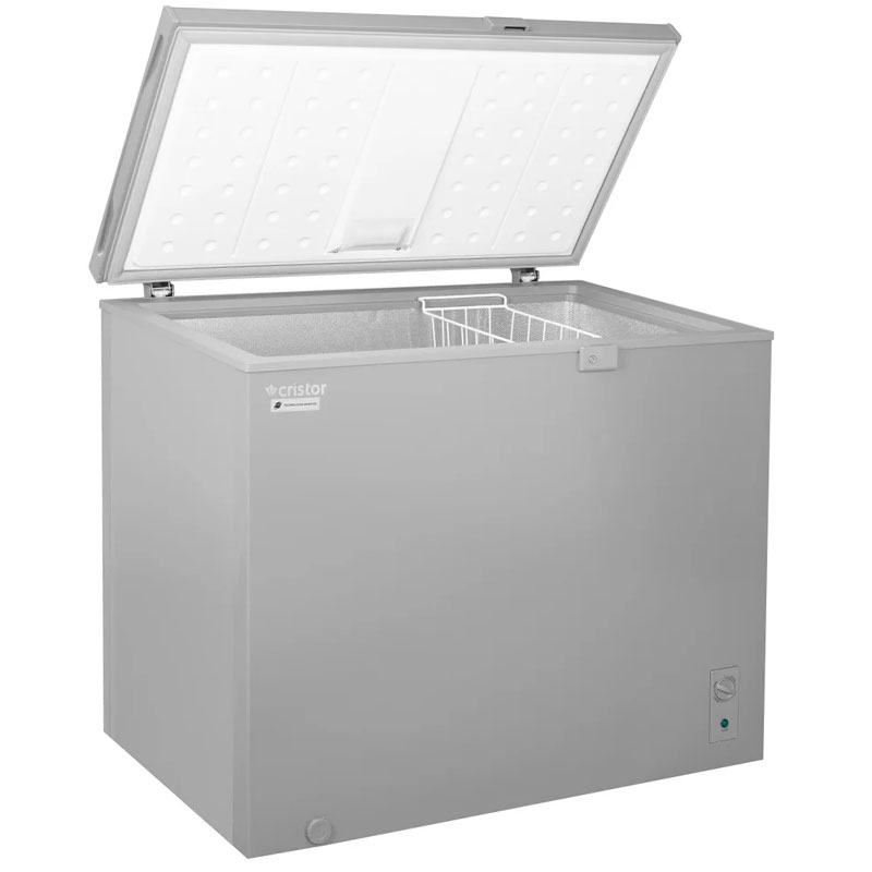 Congélateur Horizontal CRISTOR CHILLIA FH-CR280V1G 200 Litres - Gris - Image 3