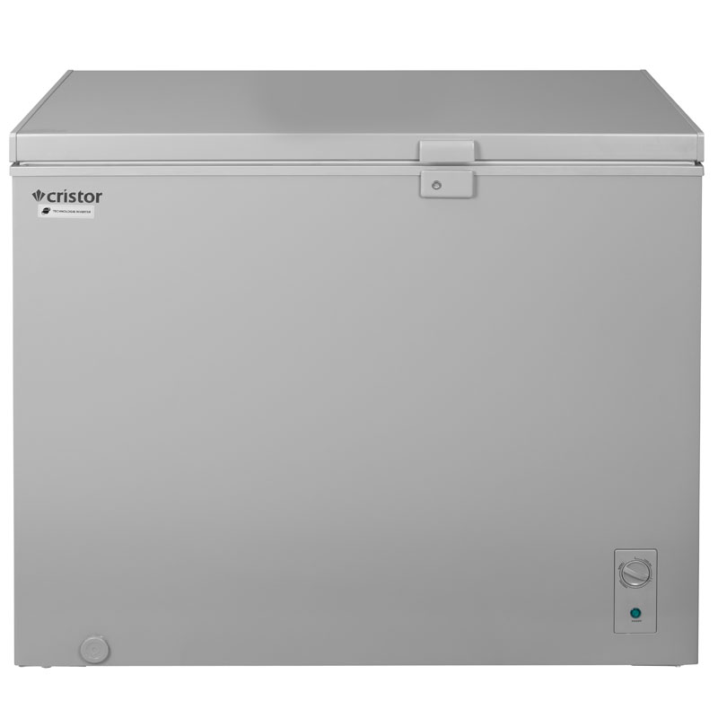 Congélateur Horizontal CRISTOR CHILLIA FH-CR380V2G 380 Litres - Gris