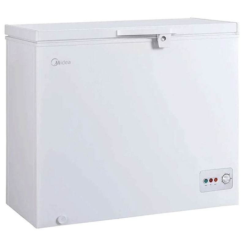 Congélateur Horizontal Midea HS-252C 191 Litres Blanc, Photo boutique MyTek chez MyTek