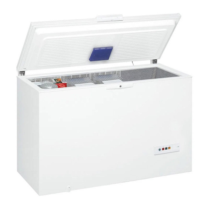 Whirlpool WHM 3911 congélateur Congélateur coffre Pose libre 390 L Blanc, Photo boutique MyTek chez MyTek