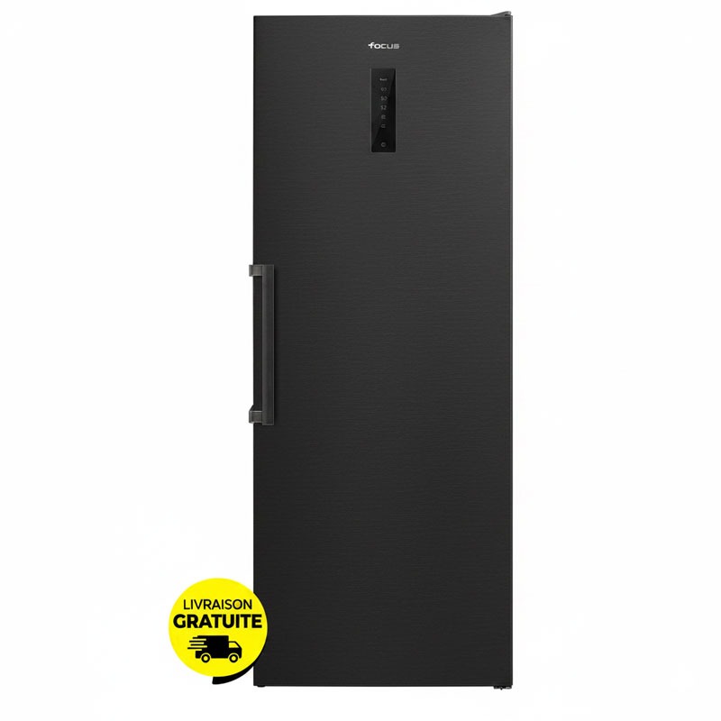 Congélateur Vertical FOCUS SMART 4500 406 Litres NoFrost - Dark Inox