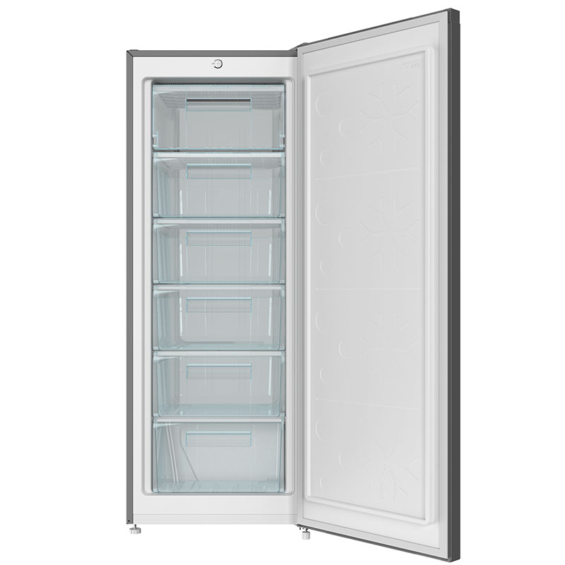 Congélateur Vertical NEWSTAR CV240S 168 Litres DeFrost - Silver - Image 2