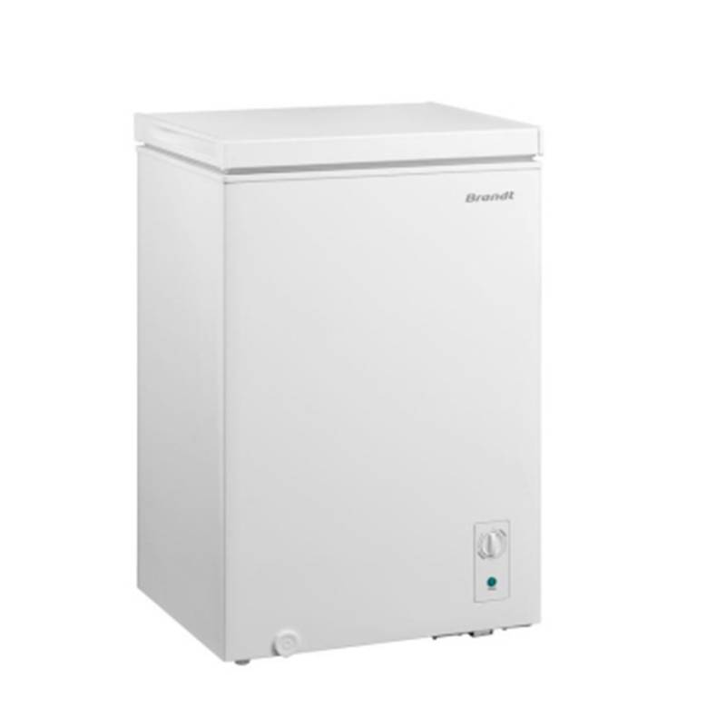 Congélateur Horizontal BRANDT 120 L - BFK615MSW - Blanc, Photo boutique MyTek chez MyTek