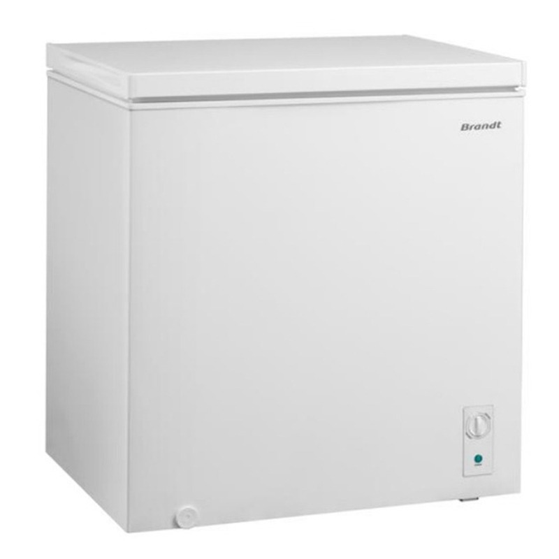 Congélateur coffre BRANDT 200L Blanc (BFK720MSW), Photo boutique MyTek chez MyTek