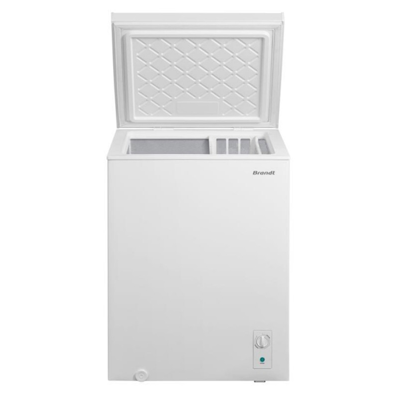 Congélateur Horizontal BRANDT BFK720MSW 180 Litres Blanc — free download