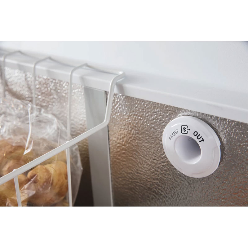 Congélateur WHIRLPOOL Horizontal CF430A 450 Litres - Blanc - Image 4