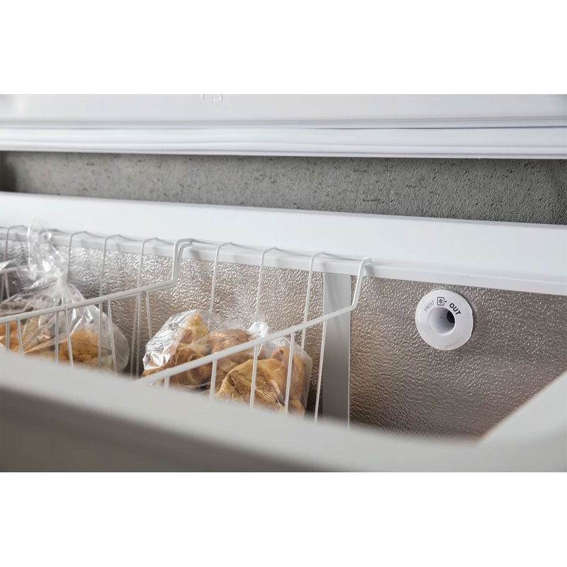Congélateur WHIRLPOOL Horizontal CF430A 450 Litres - Blanc - Image 5