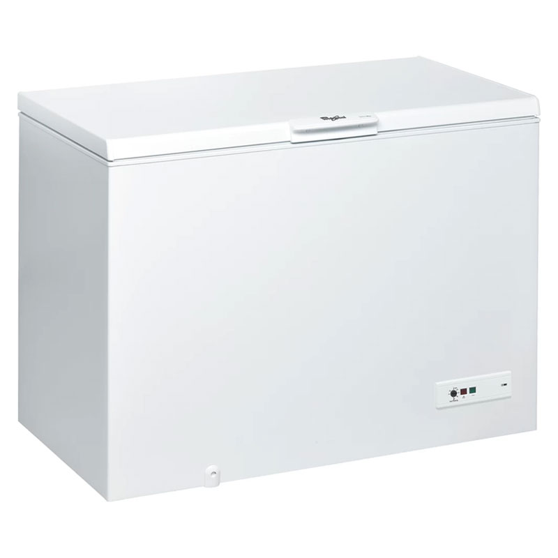 Congélateur WHIRLPOOL Horizontal CF430A 450 Litres - Blanc
