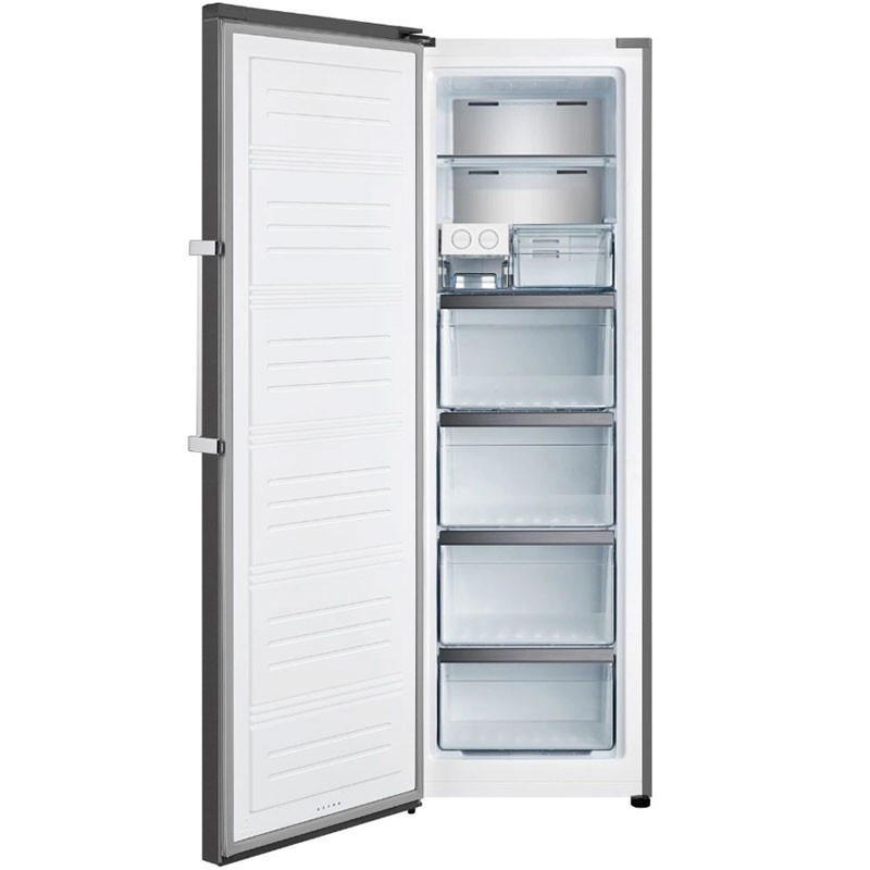 Congélateur Vertical HISENSE FF3N274N5C1 274Litres - Silver - Image 2