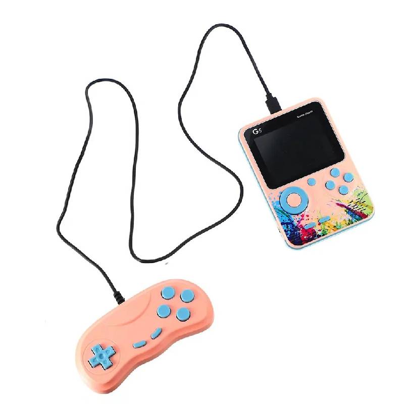 Console de Jeu Portable GBOX G5 avec Manette - Rose - Image 4