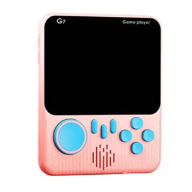 CONSOLE DE JEU PORTABLE GAME PLAYER G7 - Rose - Image 3